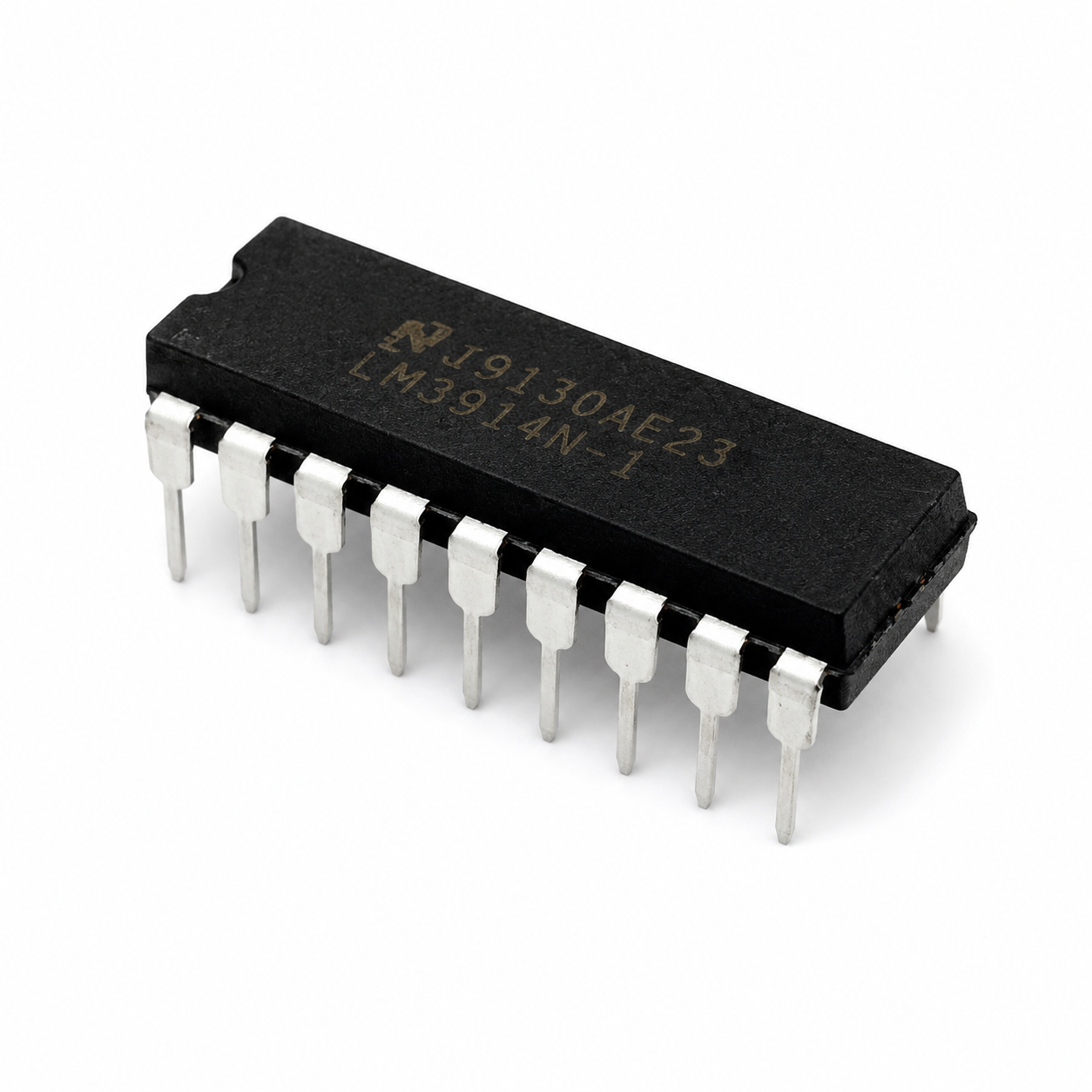 LM3914 Dot Matrix Display Driver IC - DIP-18 Package