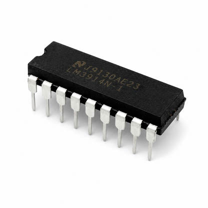 LM3914 Dot Matrix Display Driver IC - DIP-18 Package