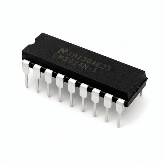 LM3914 Dot Matrix Display Driver IC - DIP-18 Package