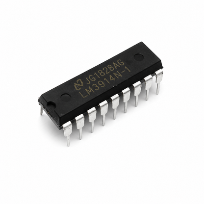 LM3914 Dot Matrix Display Driver IC - DIP-18 Package