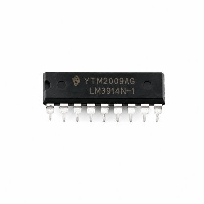 LM3914 Dot Matrix Display Driver IC - DIP-18 Package