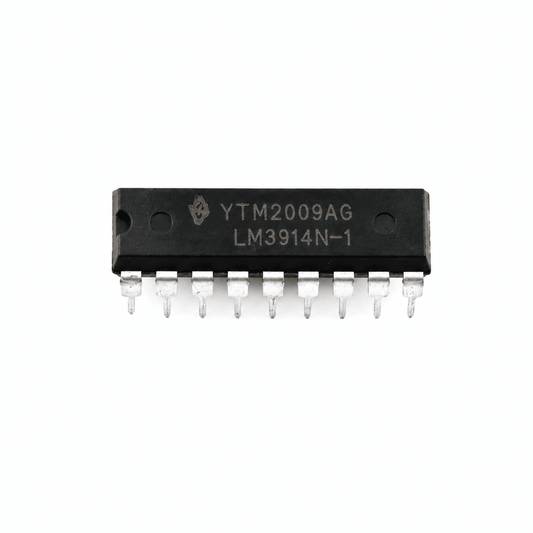 LM3914 Dot Matrix Display Driver IC - DIP-18 Package