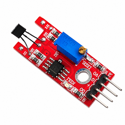 Linear Magnetic Hall Sensor Module