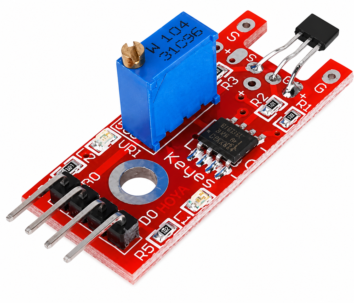 Linear Magnetic Hall Sensor Module