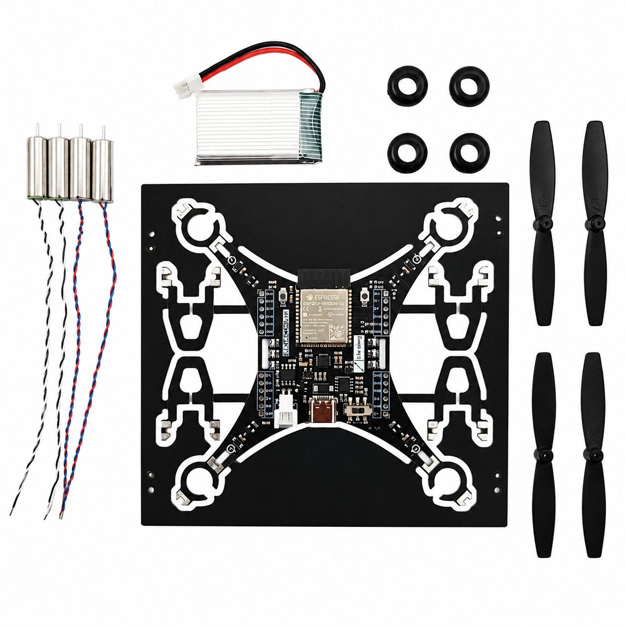 LiteWing - ESP32 DIY Drone Kit for Makers and Developers