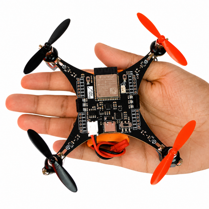 LiteWing - ESP32 based Programmable Drone Development Board with Battery (Ready to Fly)