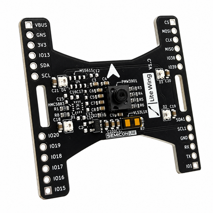 LiteWing Drone Positioning Module - Optical Flow & ToF Sensor(VL53L1X + PMW3901)