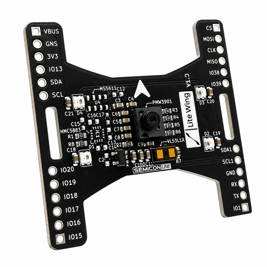 LiteWingDronePositioningModule-OpticalFlow_ToFSensorforHeightHold_IndoorPositionHold_VL53L1X_PMW3901_-1 - Roboracter