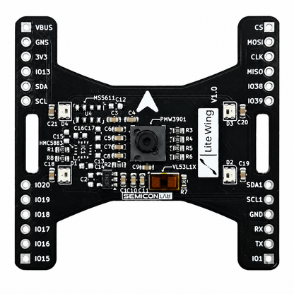 LiteWing Drone Positioning Module - Optical Flow & ToF Sensor(VL53L1X + PMW3901)