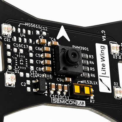 LiteWing Drone Positioning Module - Optical Flow & ToF Sensor(VL53L1X + PMW3901)