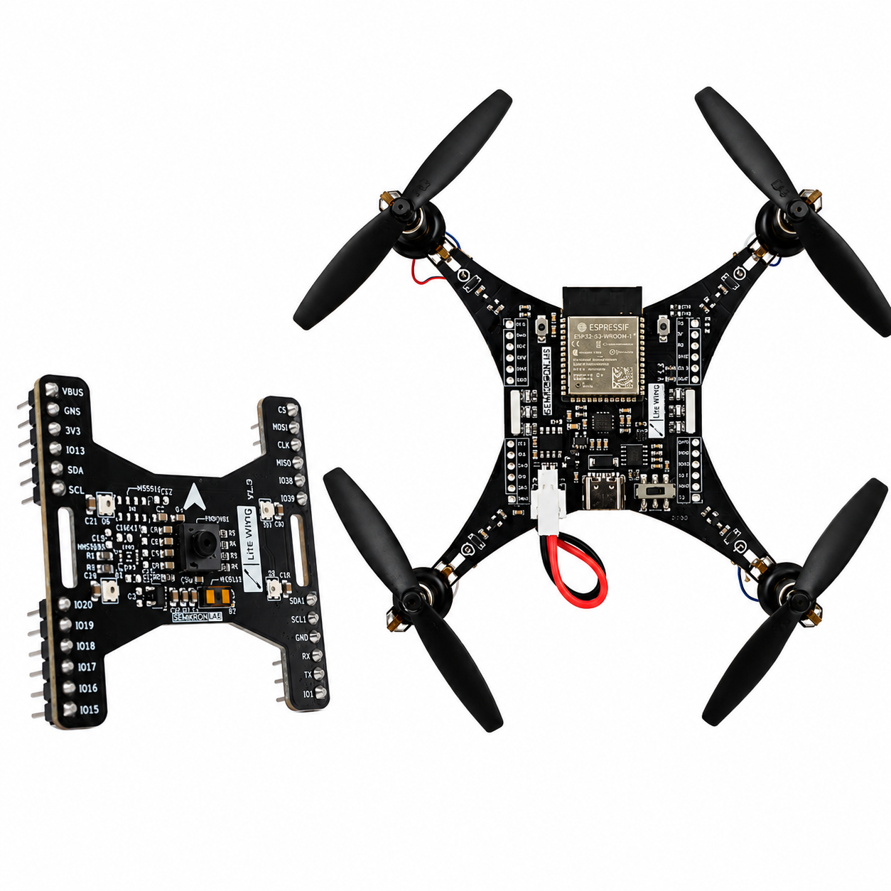 LiteWing Programmable Ready to Fly Drone with Positioning Module Combo