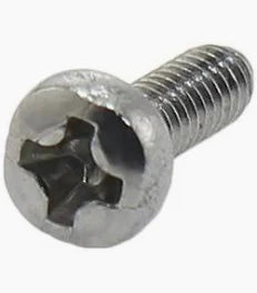 M2 (2mm) x 10mm Pan Head Phillips Plus Stainless Steel SS Machine Screw