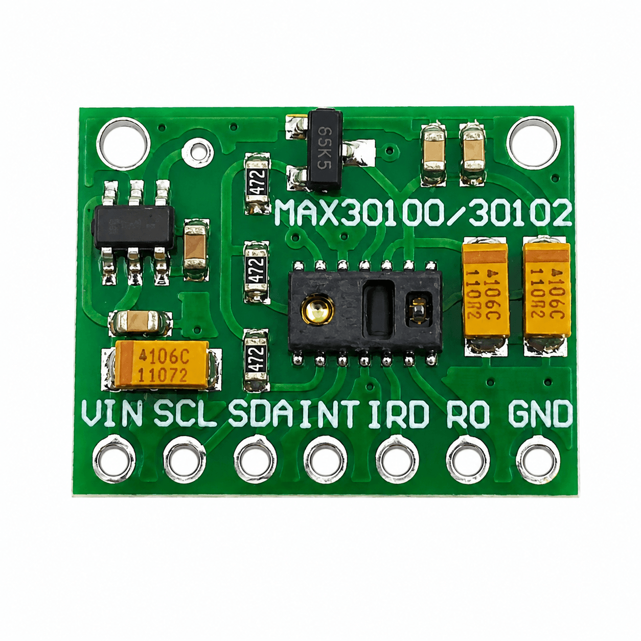 Heart Rate Oxygen Pulse Sensor - MAX30100/30102