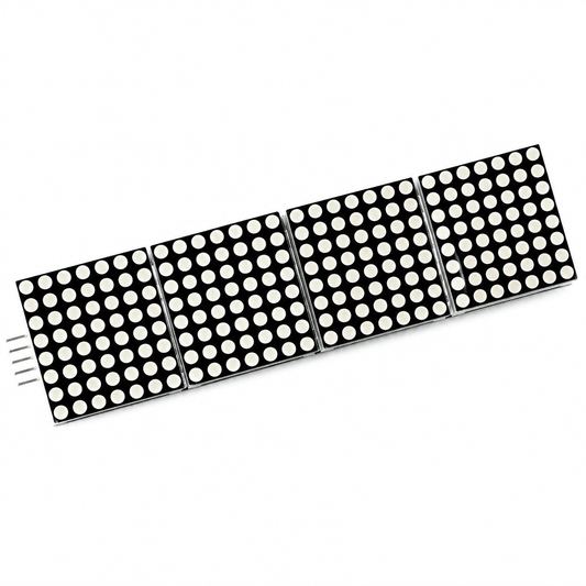 LED Display Module 4-in-1 Dot Matrix - MAX7219