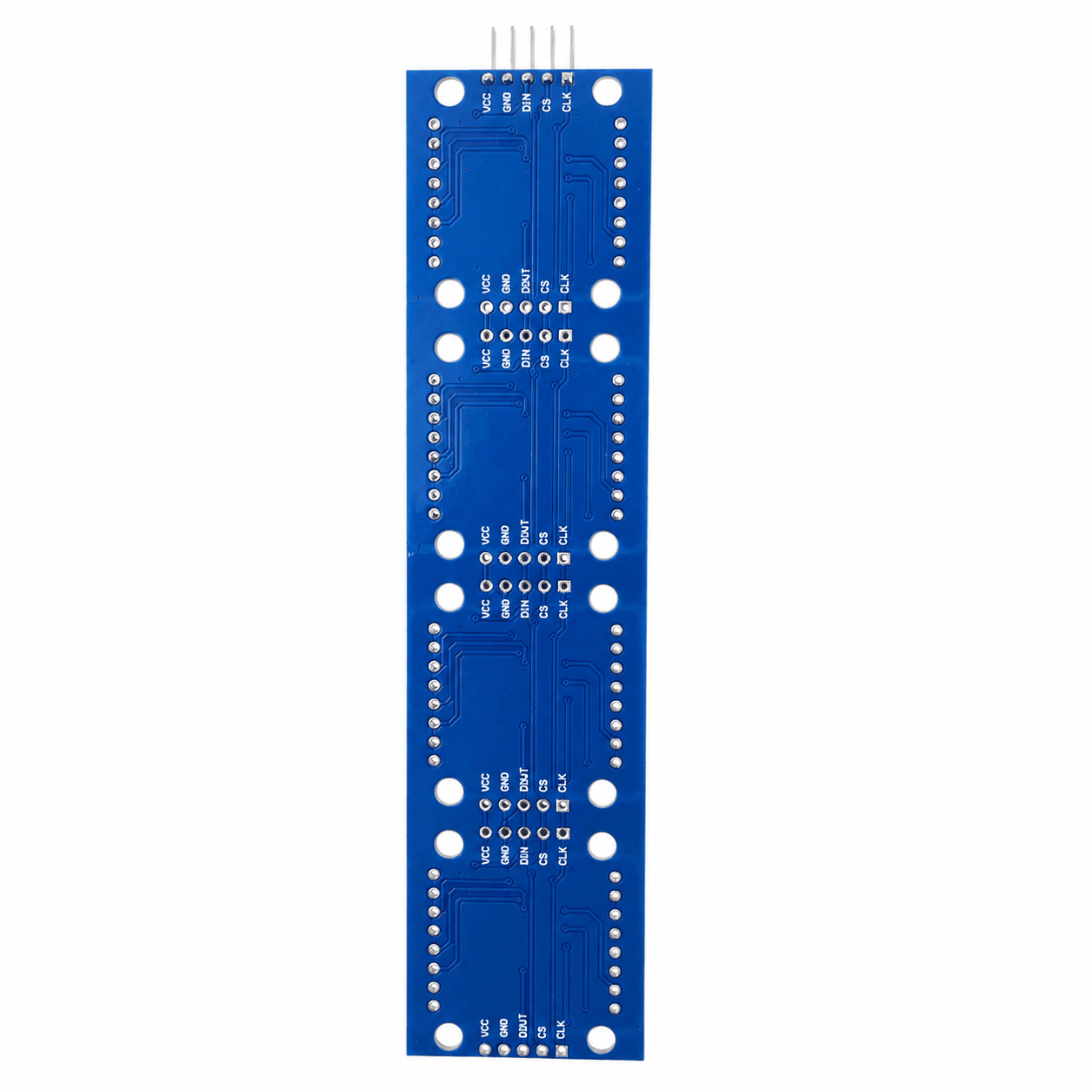 LED Display Module 4-in-1 Dot Matrix - MAX7219