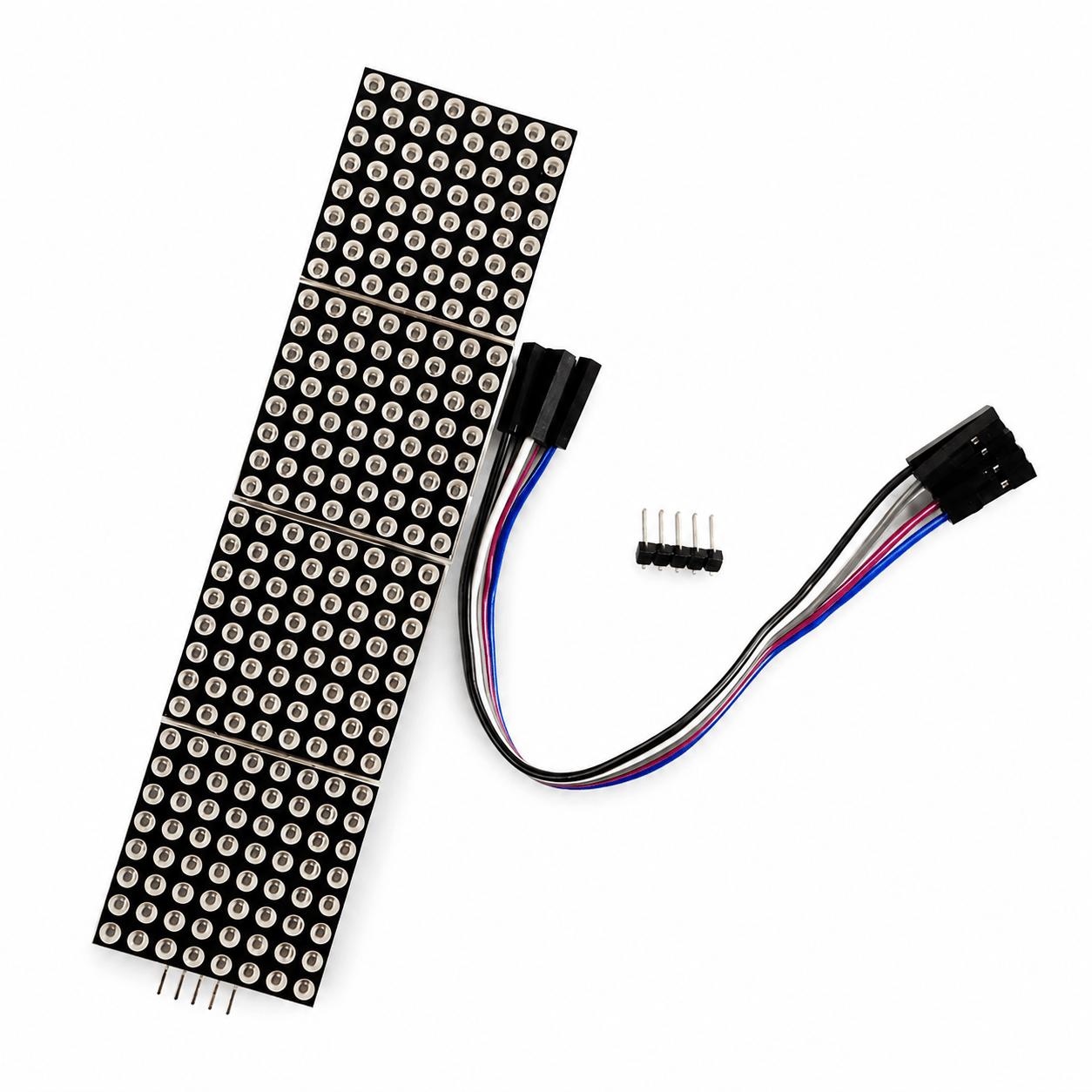 LED Display Module 4-in-1 Dot Matrix - MAX7219