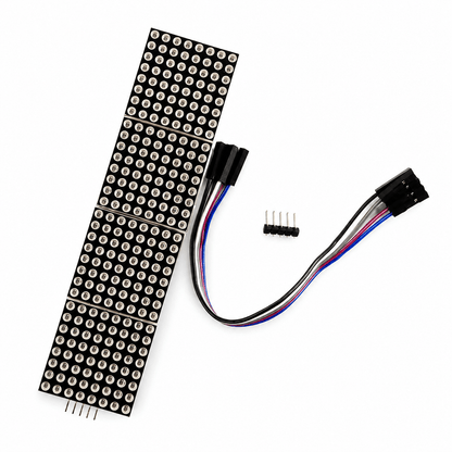 LED Display Module 4-in-1 Dot Matrix - MAX7219