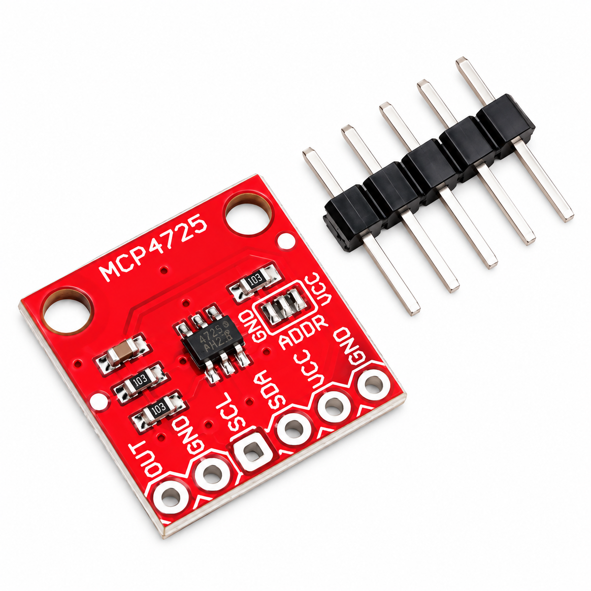 CJMCU MCP4725 I2C DAC Breakout Development Board