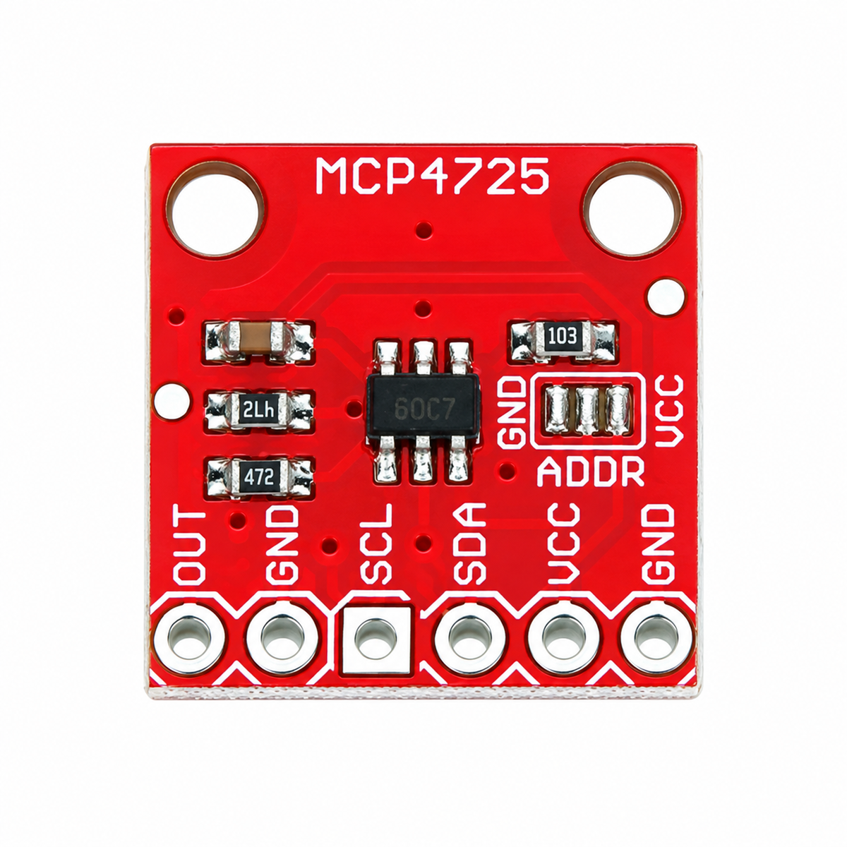 CJMCU MCP4725 I2C DAC Breakout Development Board