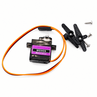 Tower Pro MG90S Servo Motor with Metal Gear