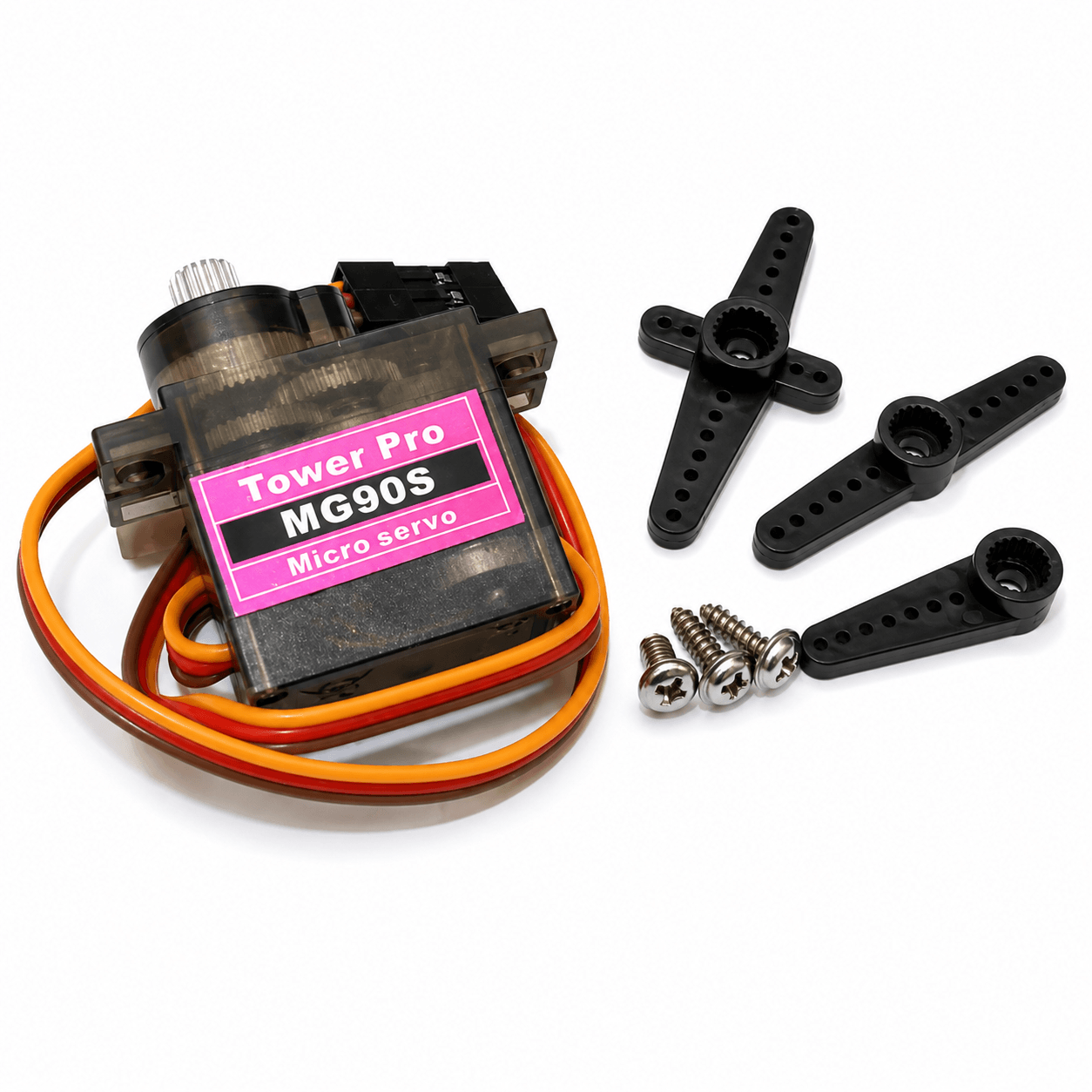 Tower Pro MG90S Servo Motor with Metal Gear
