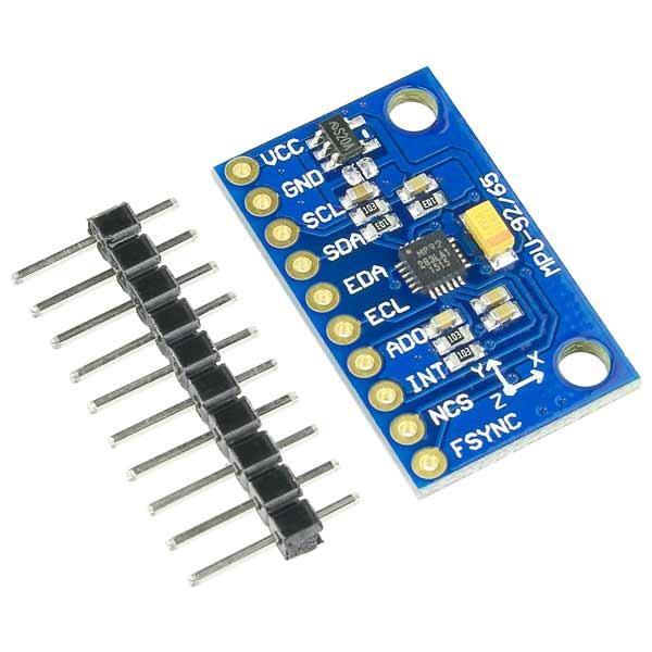 MPU9250 9-Axis Gyro Accelerometer Magnetometer Sensor Module