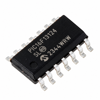 PIC16F13124 Microcontroller Chip