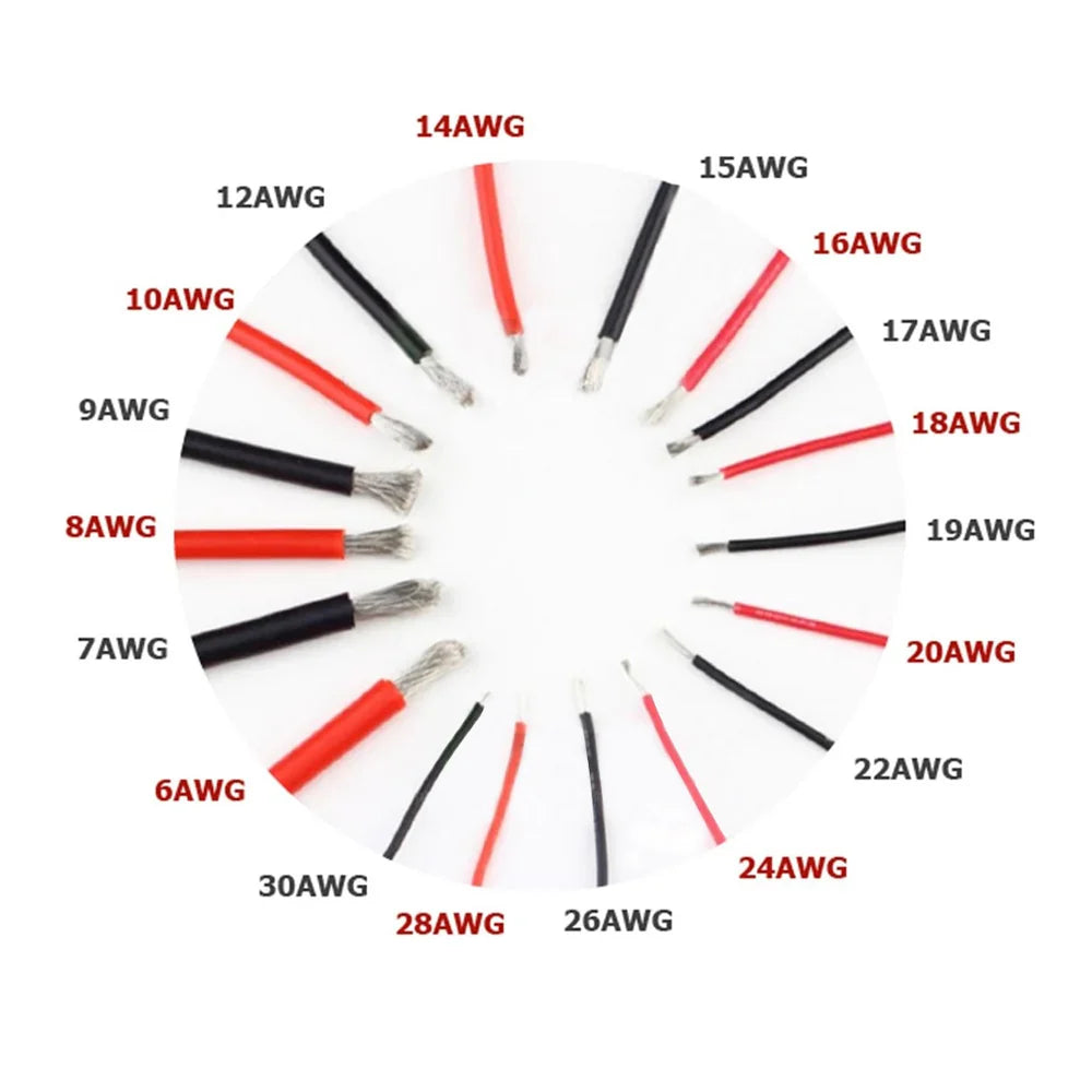 Good-Quality 28 AWG Flexible Silicon Wires Single-Core