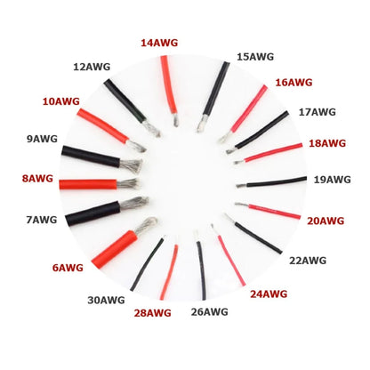 Good-Quality 28 AWG Flexible Silicon Wires Single-Core