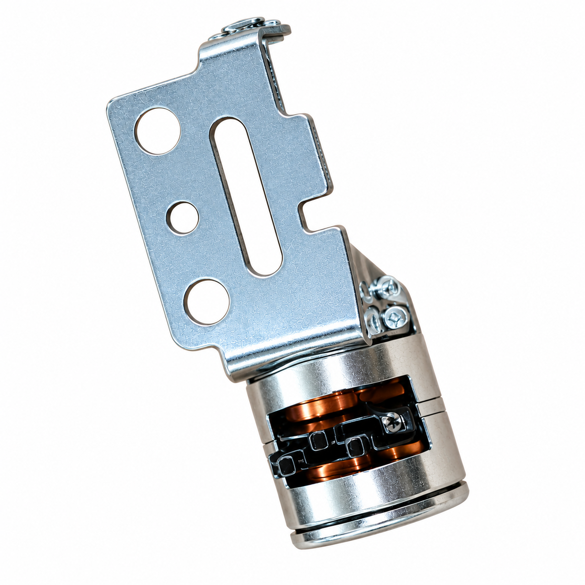 4-Pins Miniature DC Stepper Motor with Screw Shaft