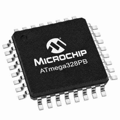 ATMEGA328PB-AU 8 Bit MCU, AVR ATmega Family ATmega328 Series Microcontrollers