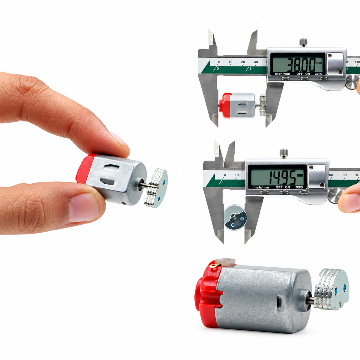 ERM Vibration DC Motor 3-9V
