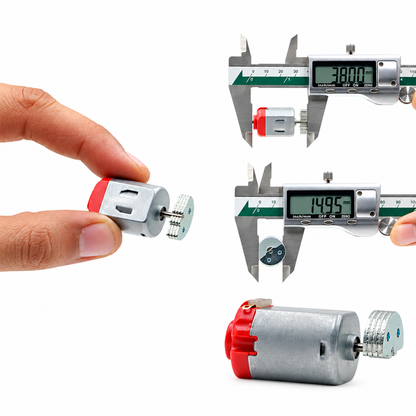 ERM Vibration DC Motor 3-9V