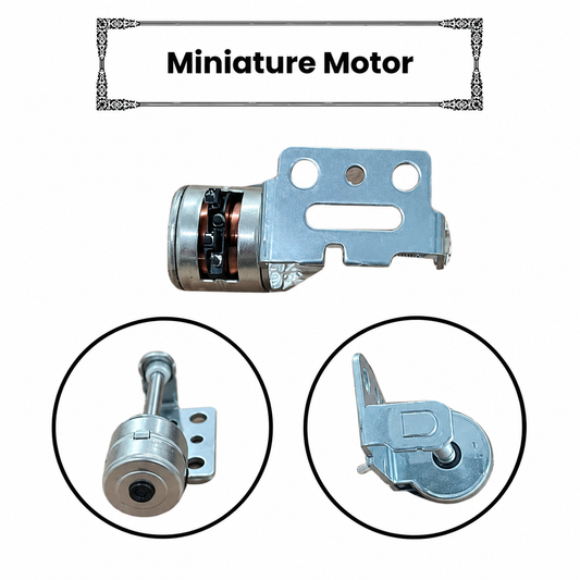 4-Pins Miniature DC Stepper Motor with Screw Shaft