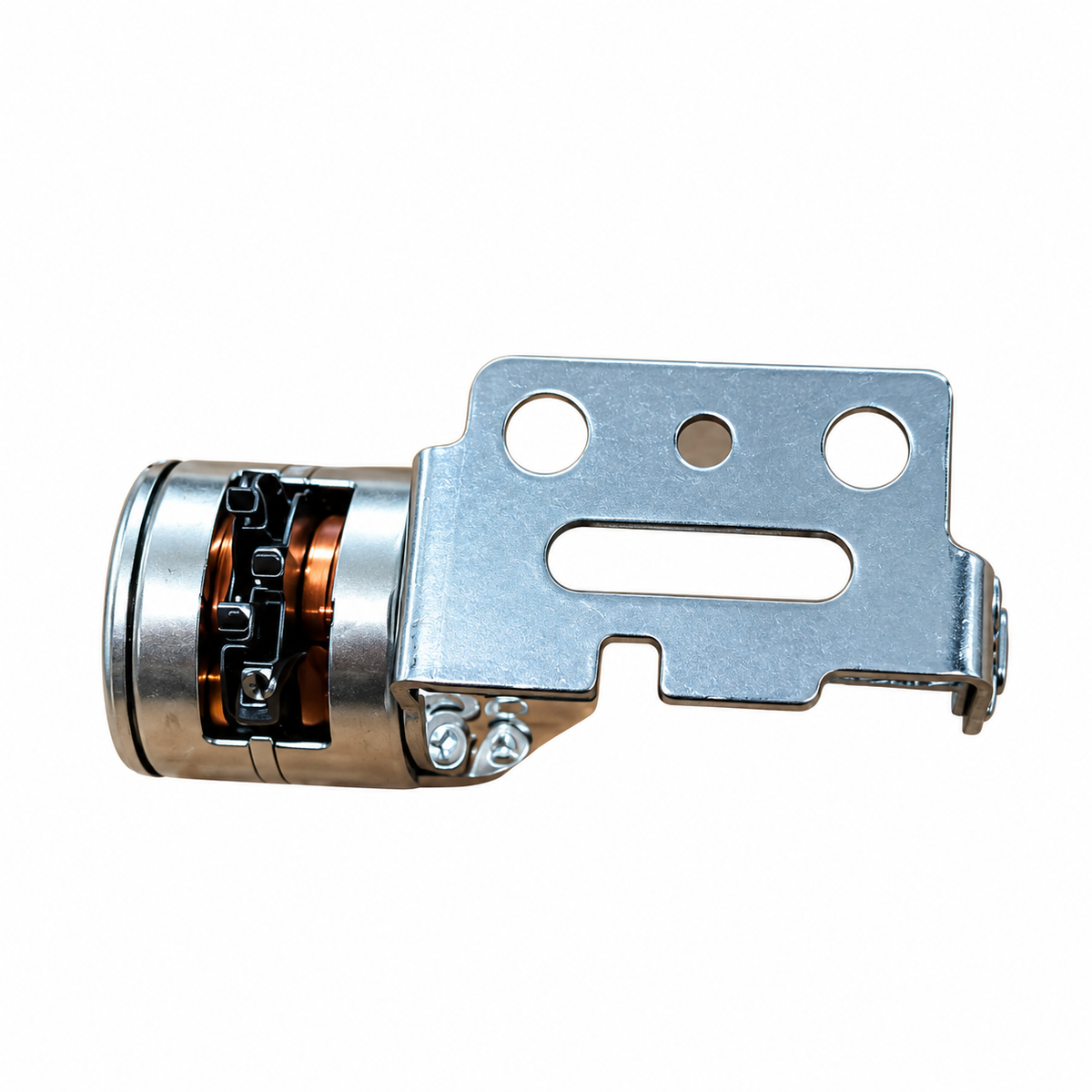 4-Pins Miniature DC Stepper Motor with Screw Shaft