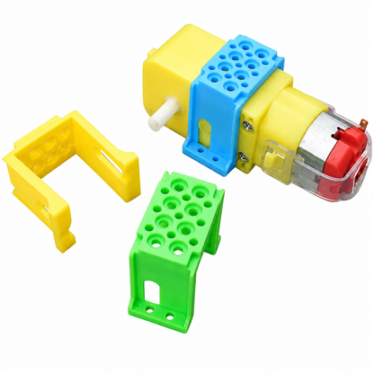 BO Gear Motor Plastic Bracket