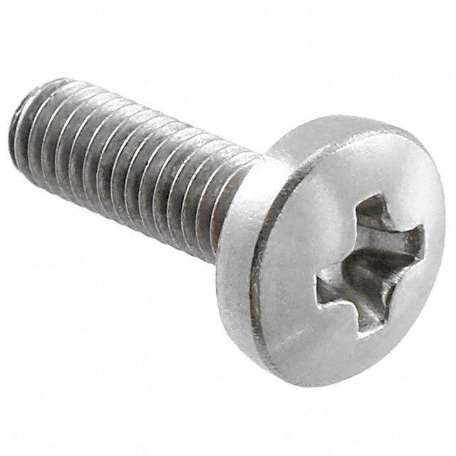 M3 x 20 SS 304 Philips PAN Head Bolt – 20mm Length (Pack of 2)