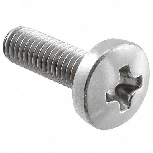 M3 x 20 SS 304 Philips PAN Head Bolt – 20mm Length (Pack of 2)