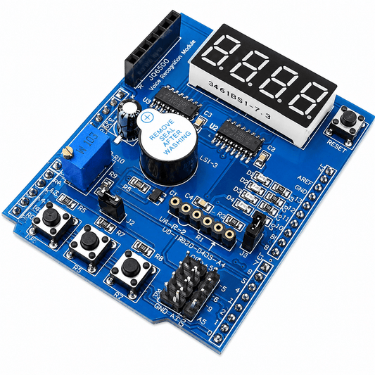 Multifunctional Expansion Board For Arduino UNO/Leonardo