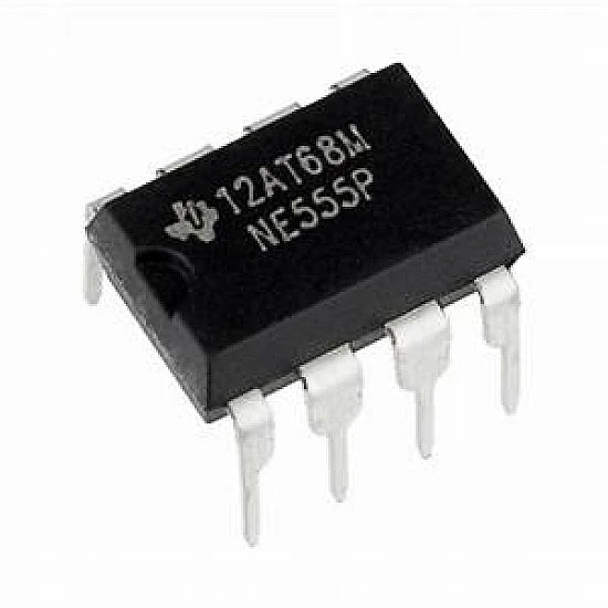 NE555 Timer IC -  DIP8