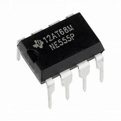 NE555 Timer IC -  DIP8