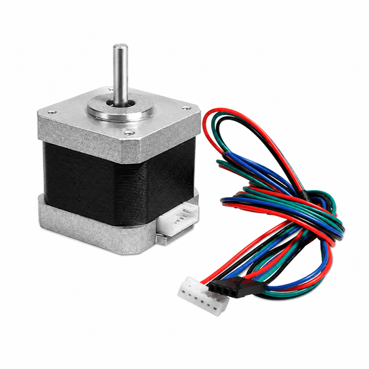 NEMA17 5.5 kg-cm Single Shaft Stepper Motor
