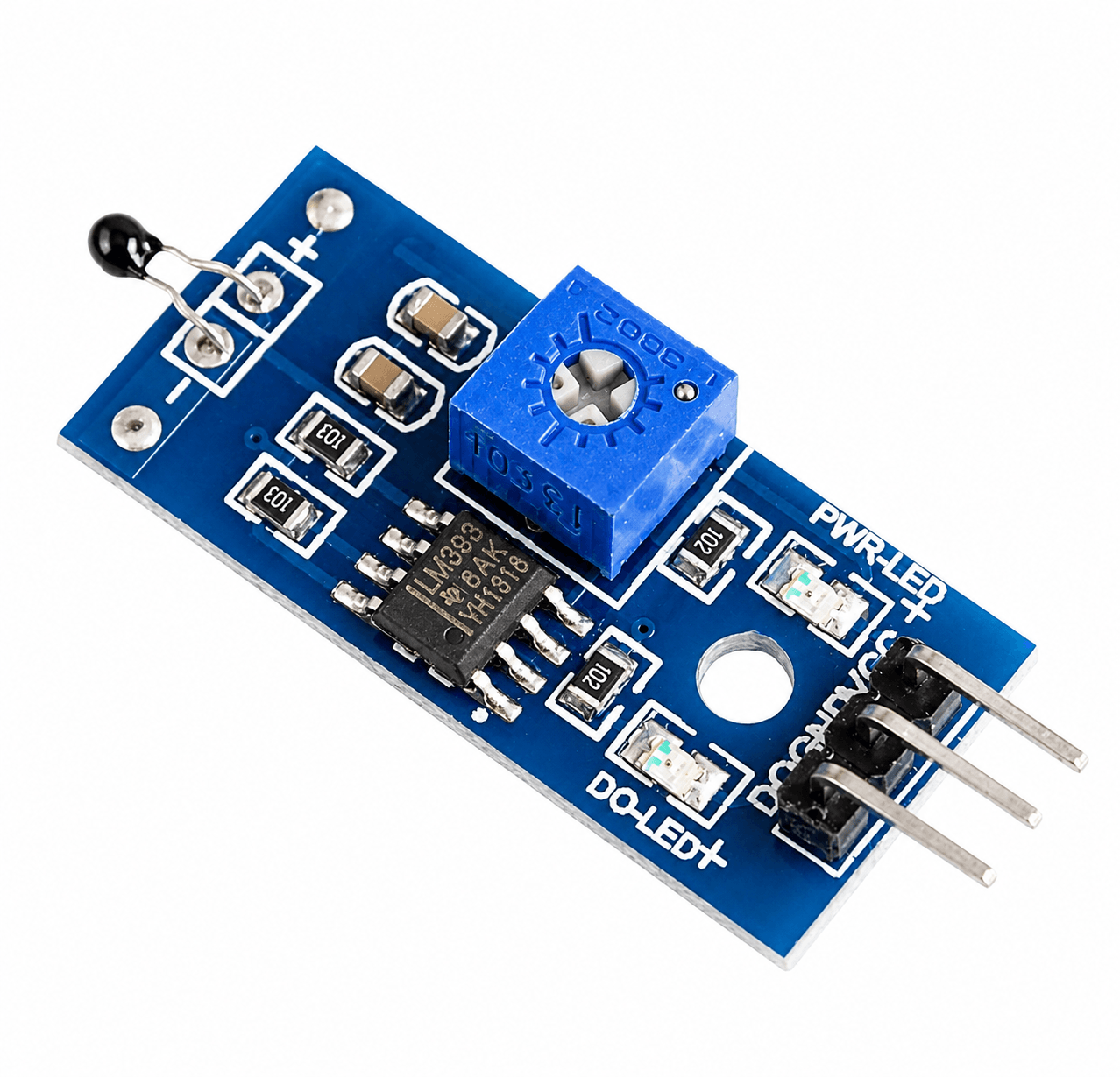 NTC Thermistor Digital Temperature Sensor Module