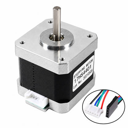 Nema17_Stepper_Motor_42x42_1.8_Degree_17HS4401S-4 - Roboracter
