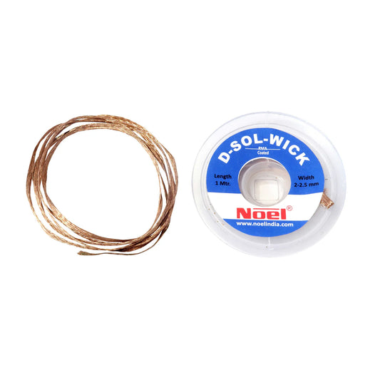 Noel Desoldering Wick Roll 1 Meter