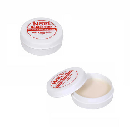 Noel White Soldering Flux Paste