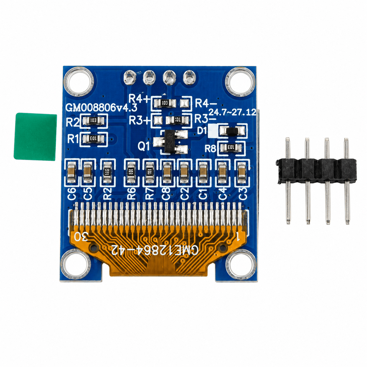 0.96 Inch OLED Display Module
