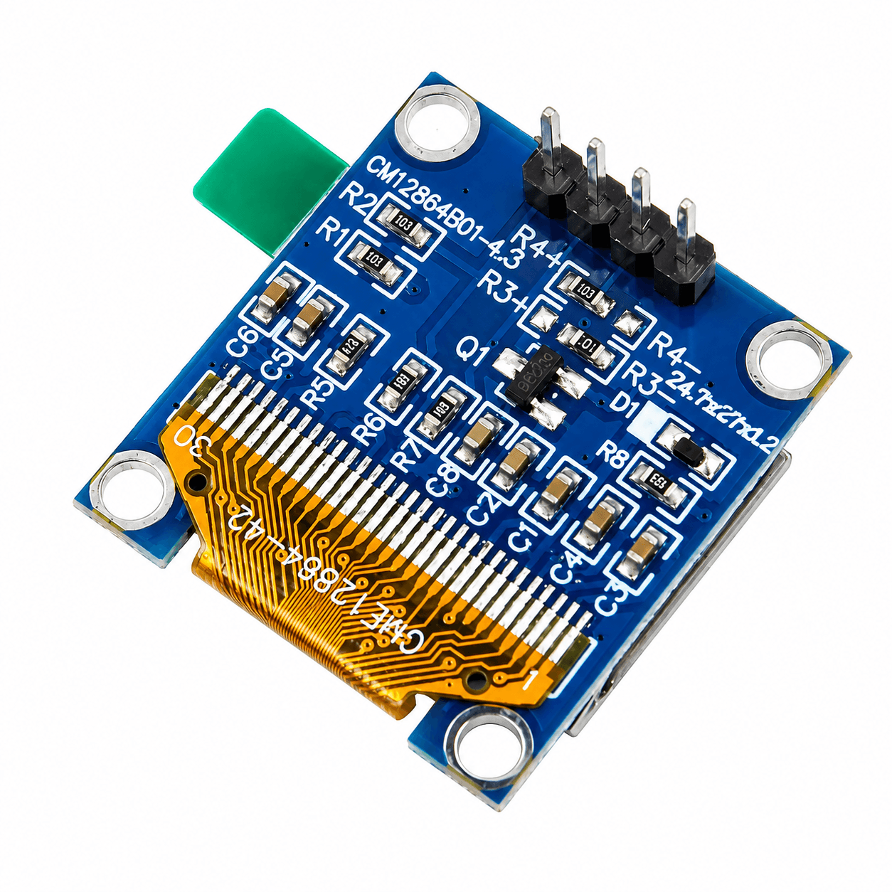 0.96 Inch OLED Display Module