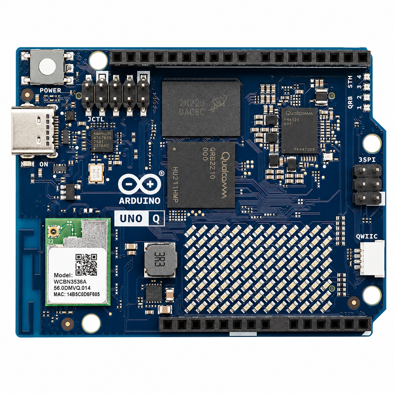 Arduino UNO Q Single Board Computer Model 2GB