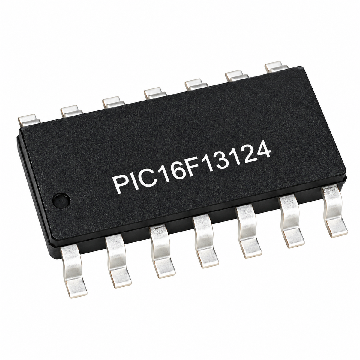 PIC16F13124 Microcontroller Chip